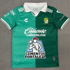 2025/26 Leon 3RD Green Fans Soccer jersey