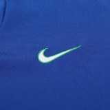 1997 Brazil Away Blue Retro Kids Soccer jersey