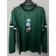 2025/26 FC Schalke 04 Commemorative Edition Green Fans Long Sleeve Soccer jersey