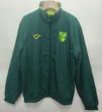 1992 Norwich City Green Windbreaker