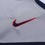 2000/01 PSG Away Gray Retro Kids Soccer jersey