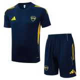 2025/26 Boca Juniors Dark Blue Training Shorts Suit