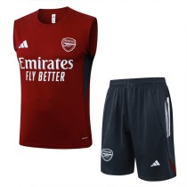 2025/26 ASN Crimson Training Shorts Suit