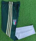 2025 Italy Green (Have Pocket) Training Pants