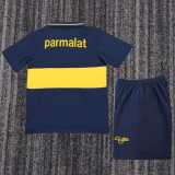 1993/95 Boca Juniors Home Dark Blue Retro Kids Soccer jersey