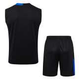 2025/26 PSG Black Training Shorts Suit