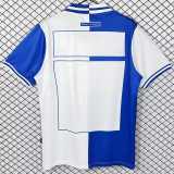 2000/01 Alaves Home Blue Retro Soccer jersey