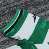 1999/00 Sporting Lisbon Home Green Retro Kids Soccer jersey
