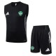 2025/26 Al Ahli Jeddah Black Training Shorts Suit