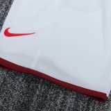 2009/10 ASN Home Red Retro Kids Soccer jersey