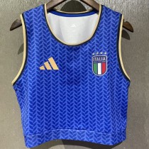 2026 Italy Blue Training Shirts