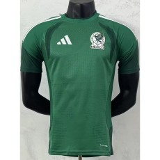 2026 Mexico Green Player Training Shirts