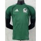 2026 Mexico Green Player Training Shirts