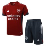 2025/26 ASN Crimson Training Shorts Suit