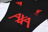 2025/26 LIV Black Training Shorts Suit