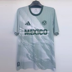 2026 Mexico Green Training Shirts