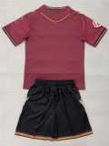 2025/26 Cadiz Away Crimson Fans Kids Soccer jersey