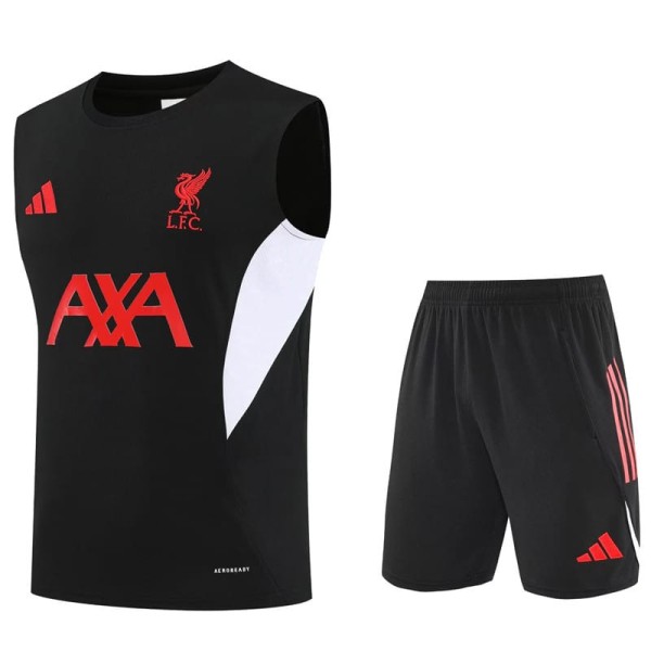 2025/26 LIV Black Training Shorts Suit