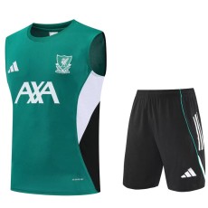 2025/26 LIV Green Training Shorts Suit