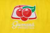 2025 Brazil Yellow Half Pull Tracksuit