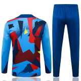 2025/26 BAR Blue Half Pull Tracksuit