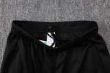 2025/26 Man City Black Half Pull Tracksuit