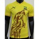 [PLAYER] 2026 Gabon Home Yellow Player Soccer jersey
