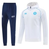 2025/26 Napoli White Tracksuit