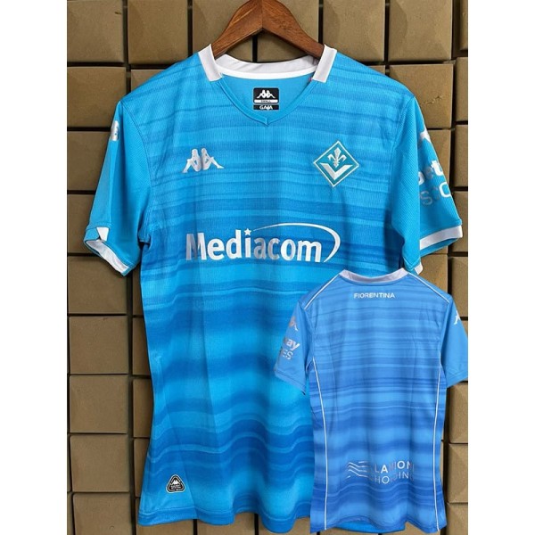 2025/26 Fiorentina 3RD Azure Fans Soccer jersey
