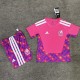2026 Mexico GKP Pink Fans Kids Soccer jersey