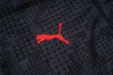 2025/26 ACM Black Half Pull Tracksuit