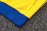2025 Brazil Yellow Tracksuit
