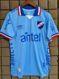 2025/26 Nacional 4RD Azure Fans Soccer jersey