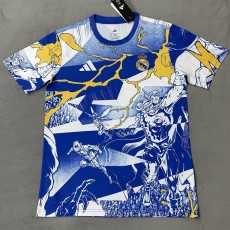 2025/26 R MAD Blue Training Shirts