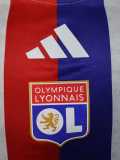[PLAYER] 2025/26 Lyon Home White Player Soccer jersey