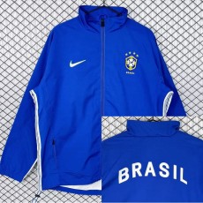 1998 Brazil Blue Windbreaker