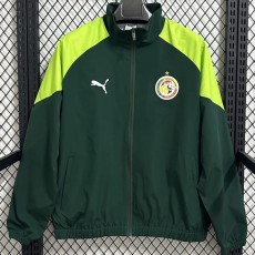 2025 Senegal Green Windbreaker