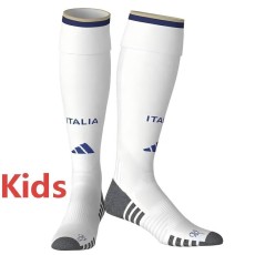 足球袜子 2026 Italy Kids Home Kids Soccer Socks