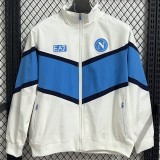 2025/26 Napoli White Windbreaker