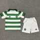 2025/26 Celtic Home Fans Kids Soccer jersey