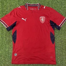2026 Czech Republic Home Red Fans Soccer jersey