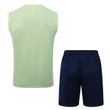 2025/26 Man City Aqua Training Shorts Suit
