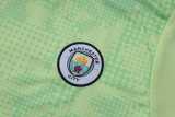 2025/26 Man City Aqua Training Shorts Suit