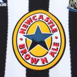 1999/00 Newcastle Home Black Retro Kids Soccer jersey