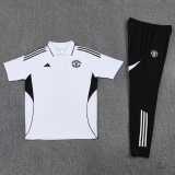 2025/26 Man Utd White Tracksuit