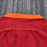 1999/00 Roma Home Crimson Retro Kids Soccer jersey