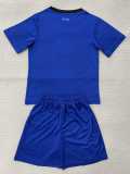 2025/26 AFC Bournemouth Away Blue Fans Kids Soccer jersey