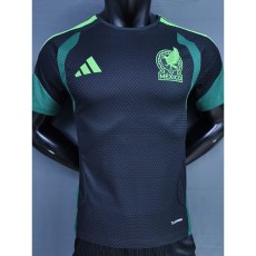 2026 Mexico Black Player Training Shirts