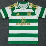 2025/26 Celtic Special Edition Green Fans Soccer jersey