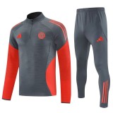 2025/26 Bayern Gray Half Pull Tracksuit